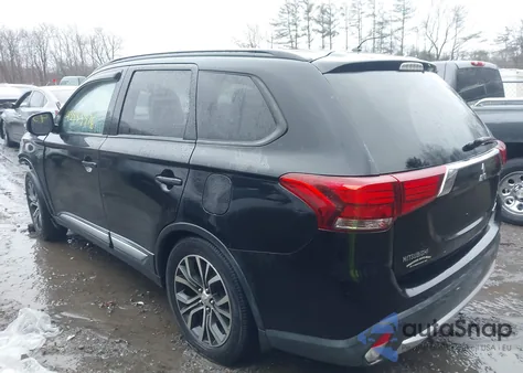 2016 Mitsubishi Outlander Sel z USA, uszkodzony, nr VIN JA4AD3A37GZ005909